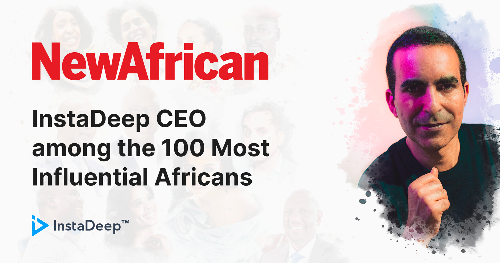 InstaDeep CEO On 100 Most Influential Africans List For Second Year In ...