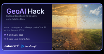 The GeoAI Hackathon on 4-5 February 2025, co-organised by InstaDeep and datacraft, invites AI enthusiasts, developers, and innovators to create solutions that harness the transformative power of artificial intelligence and geospatial data.