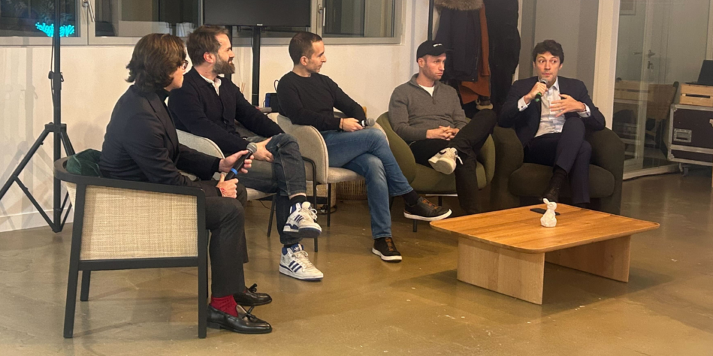 Karim, Stéphane, Charles, Alexandre and Louis discuss the future of AI